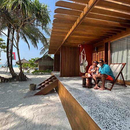 The Barefoot Eco Hotel Hanimaadhoo Island Exterior photo