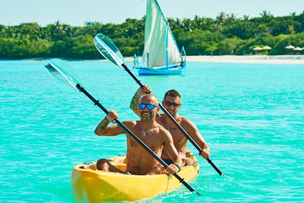 The Barefoot Eco Hotel Hanimaadhoo Island Exterior photo