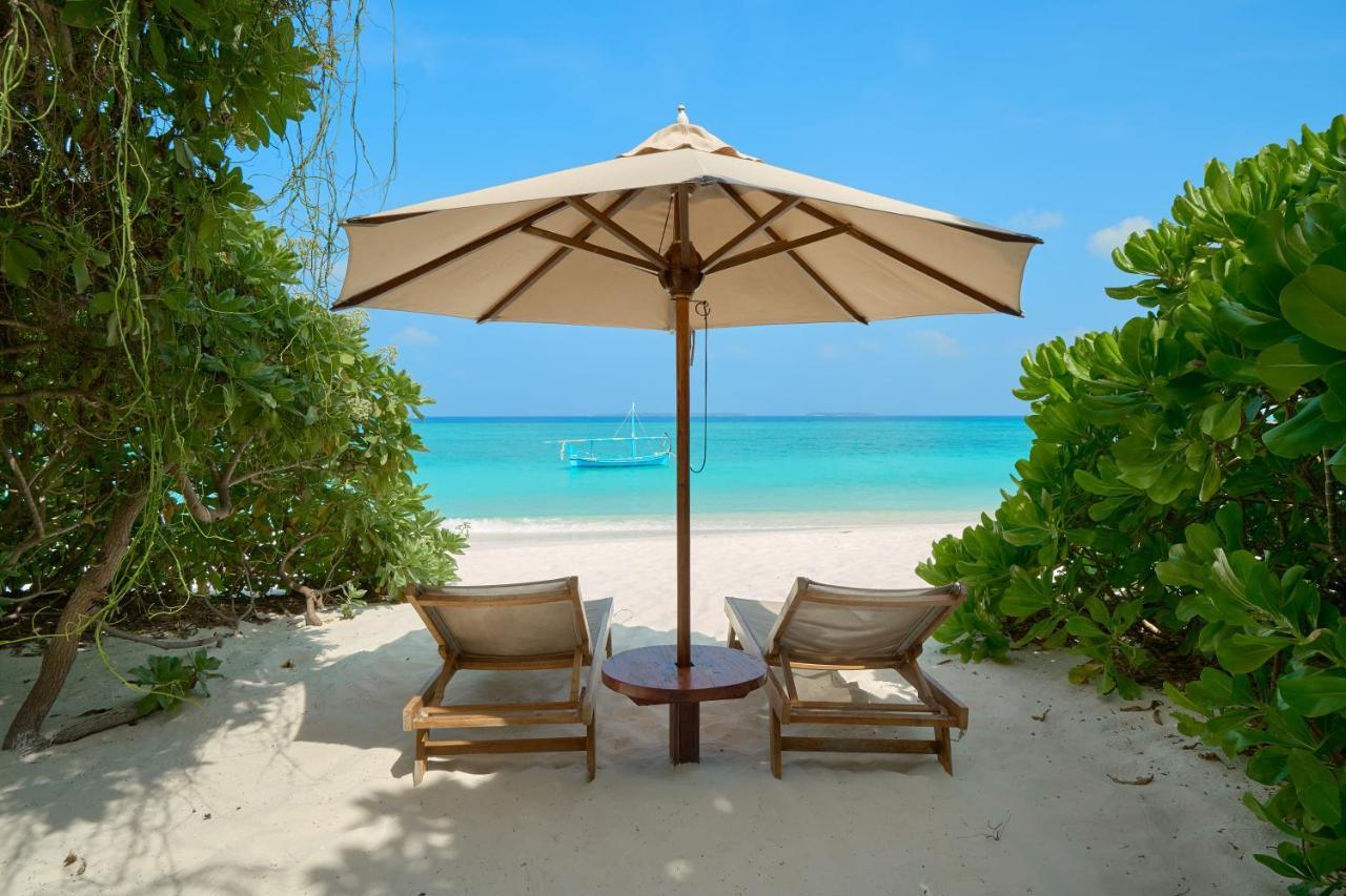 The Barefoot Eco Hotel Hanimaadhoo Island Exterior photo