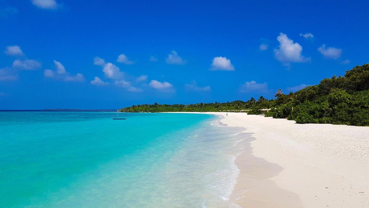 The Barefoot Eco Hotel Hanimaadhoo Island Exterior photo
