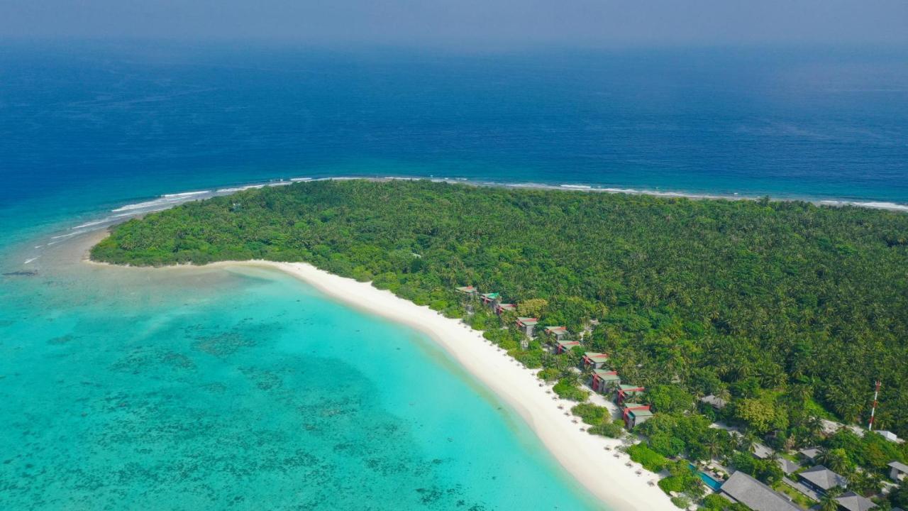 The Barefoot Eco Hotel Hanimaadhoo Island Exterior photo