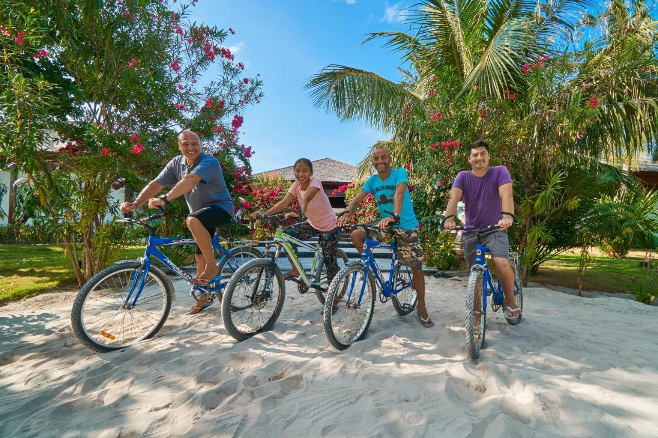 The Barefoot Eco Hotel Hanimaadhoo Island Exterior photo