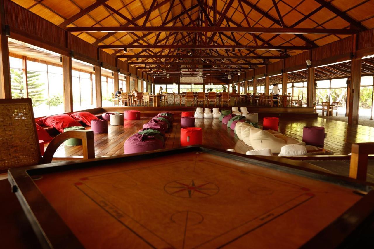 The Barefoot Eco Hotel Hanimaadhoo Island Exterior photo