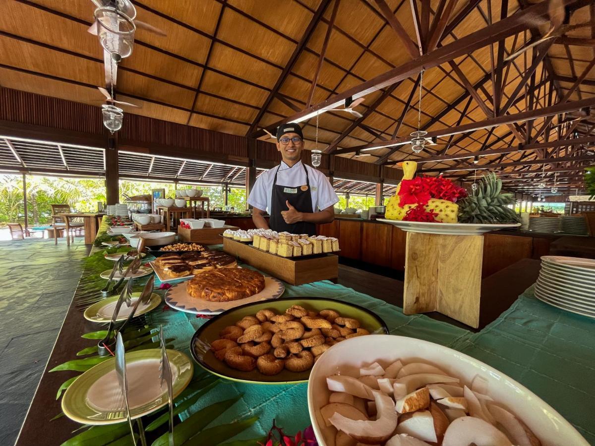 The Barefoot Eco Hotel Hanimaadhoo Island Exterior photo