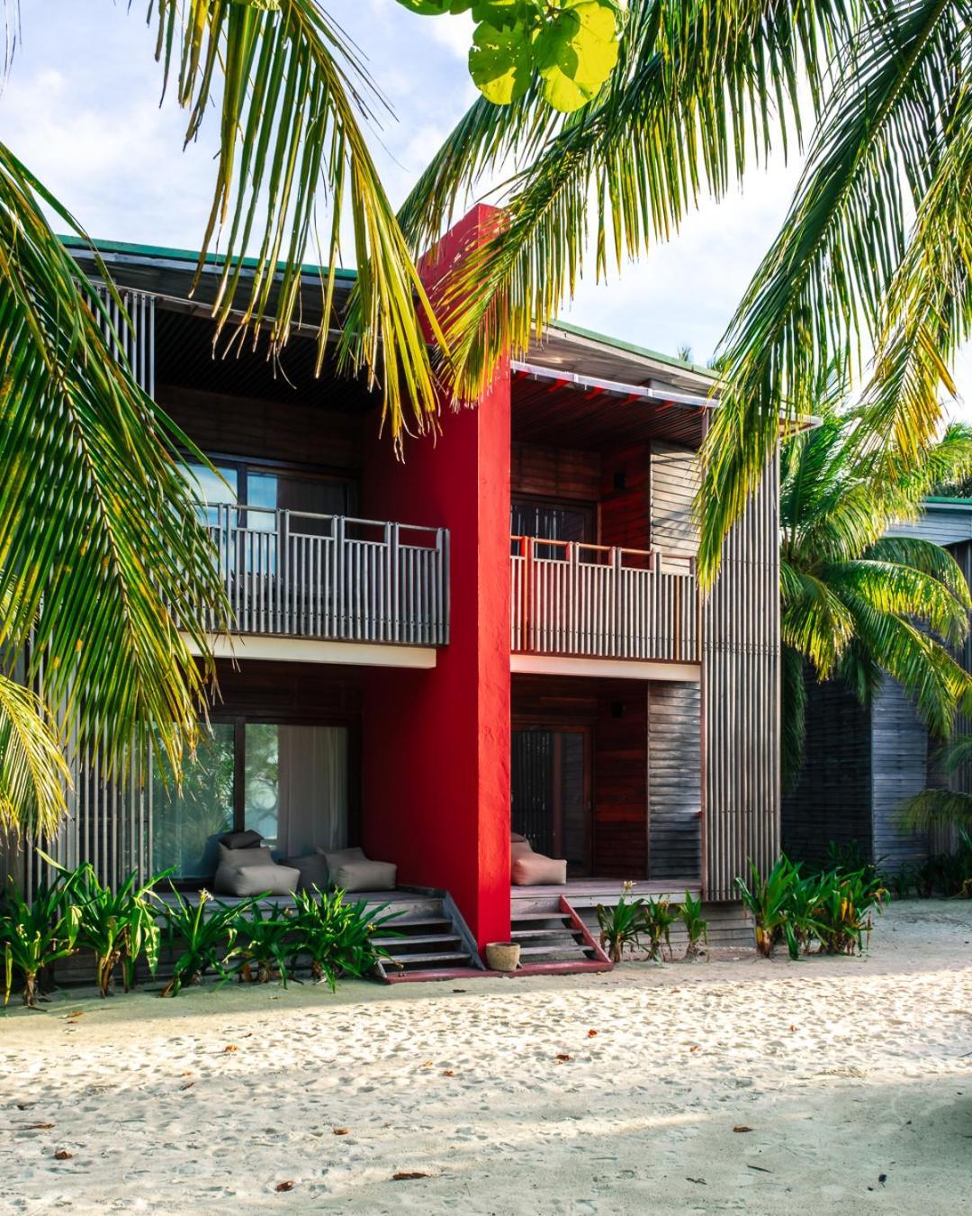 The Barefoot Eco Hotel Hanimaadhoo Island Exterior photo