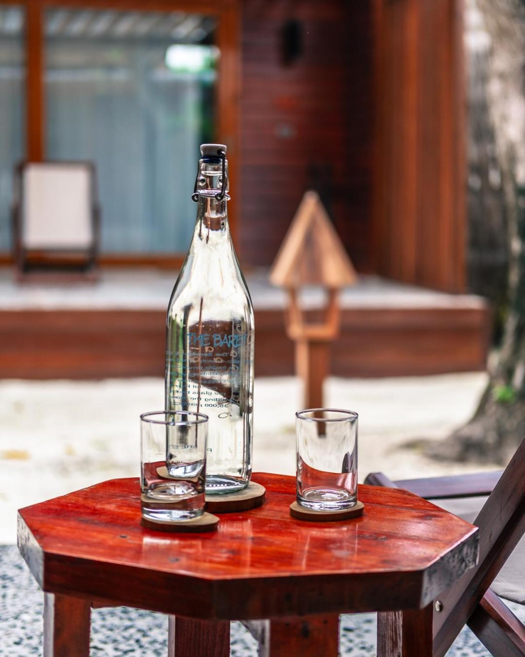 The Barefoot Eco Hotel Hanimaadhoo Island Exterior photo
