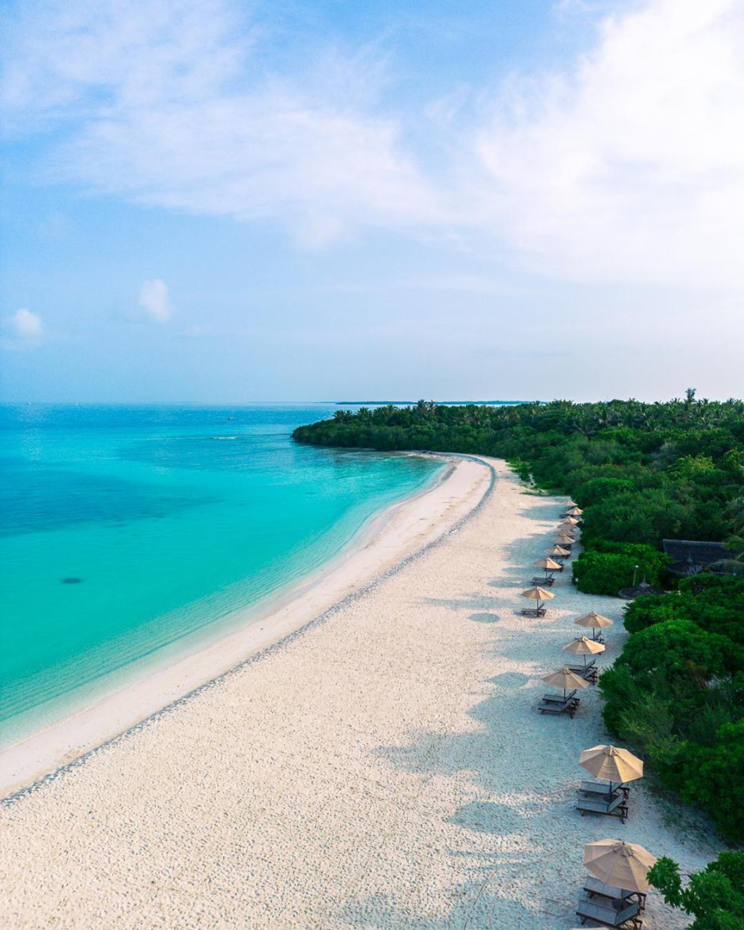 The Barefoot Eco Hotel Hanimaadhoo Island Exterior photo