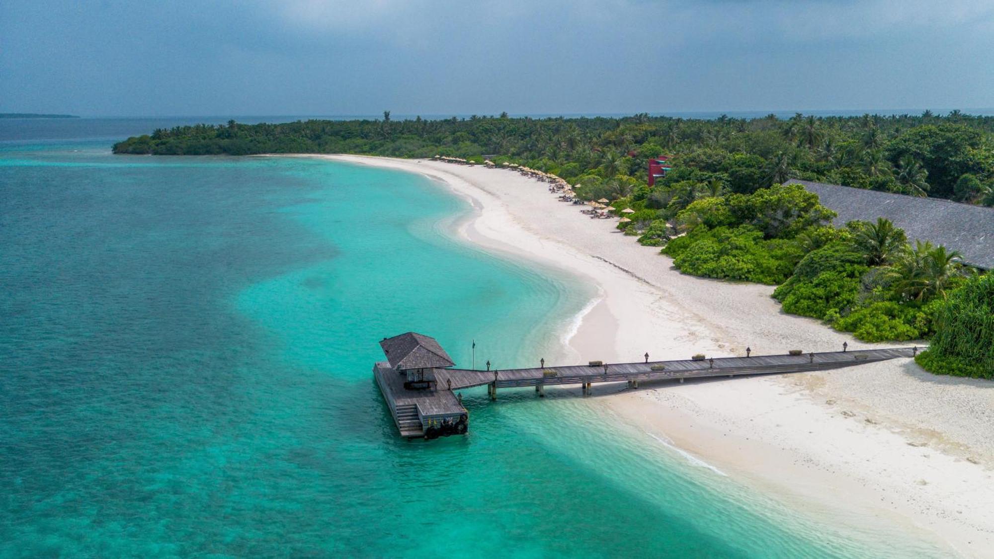 The Barefoot Eco Hotel Hanimaadhoo Island Exterior photo