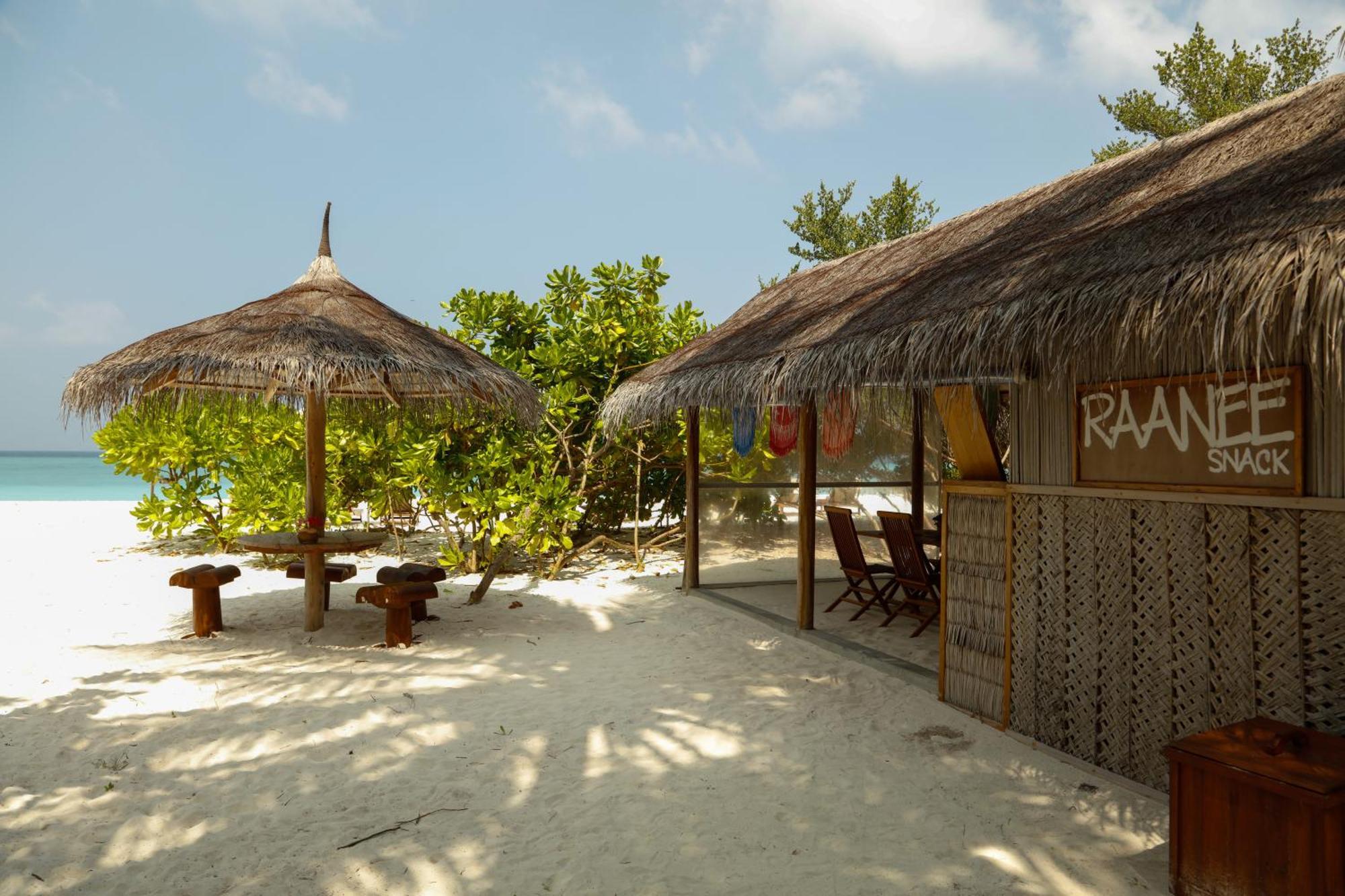 The Barefoot Eco Hotel Hanimaadhoo Island Exterior photo