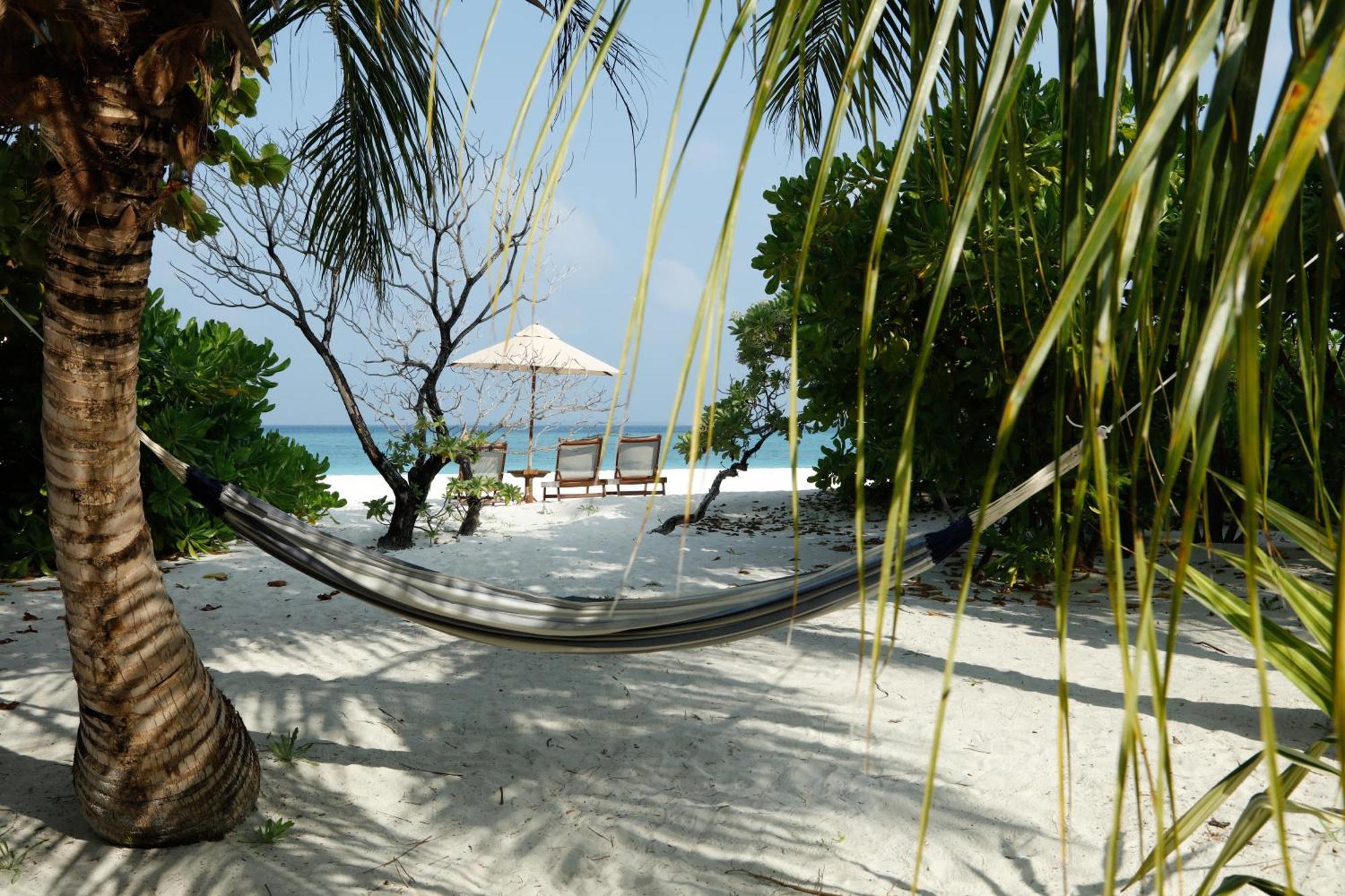 The Barefoot Eco Hotel Hanimaadhoo Island Exterior photo