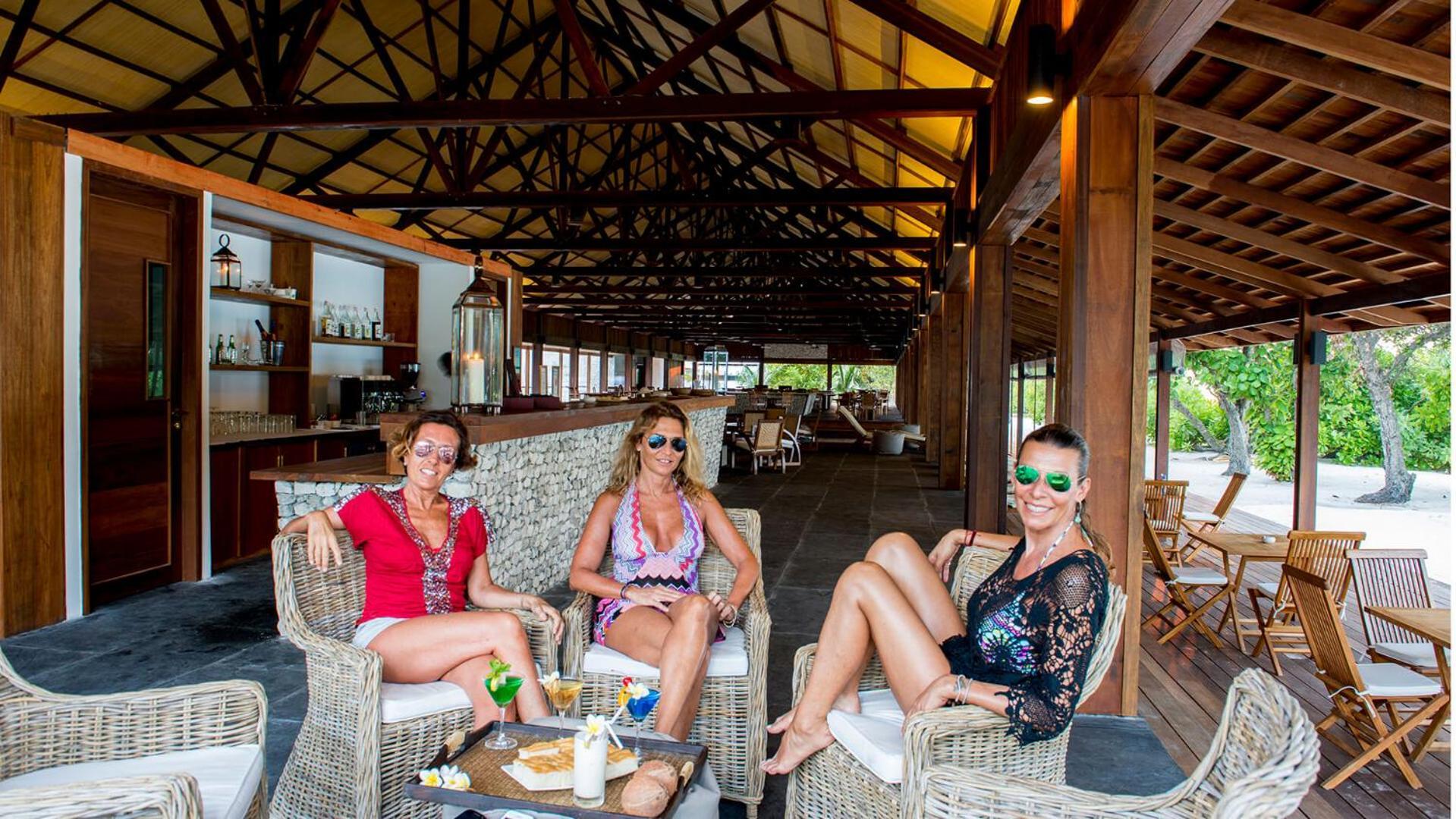 The Barefoot Eco Hotel Hanimaadhoo Island Exterior photo