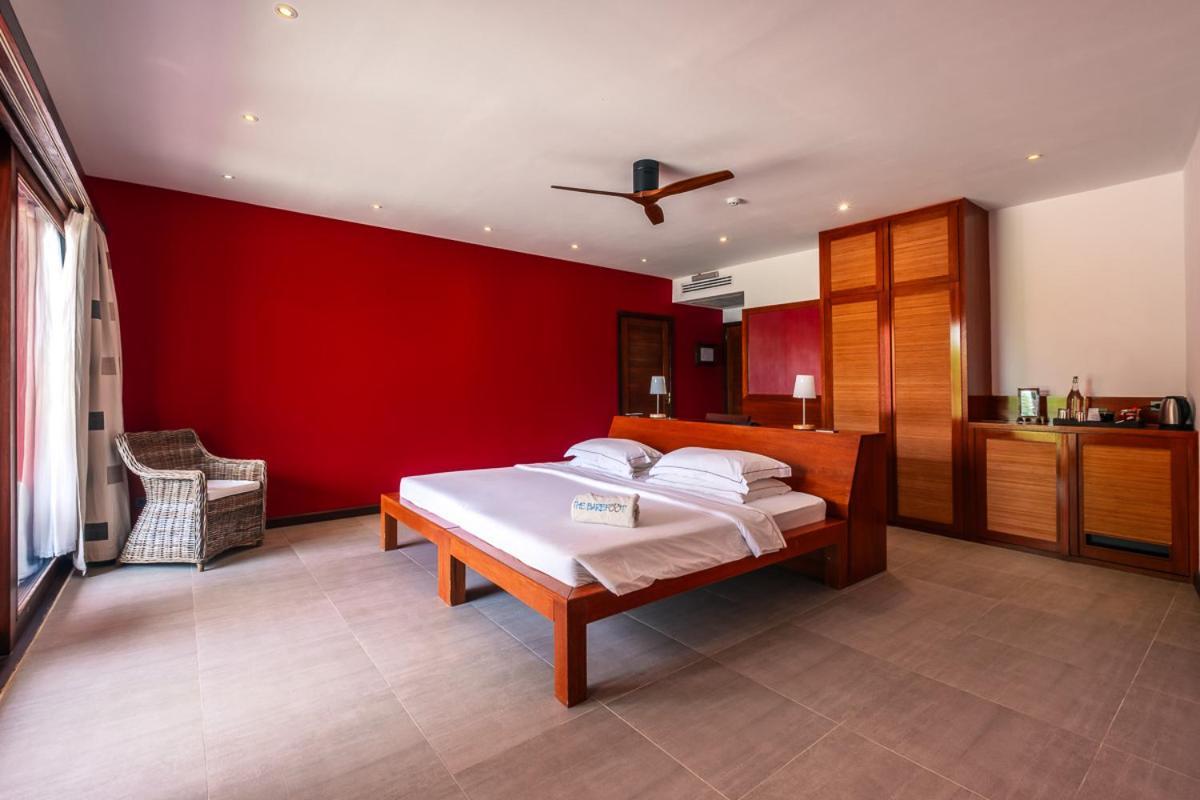 The Barefoot Eco Hotel Hanimaadhoo Island Exterior photo