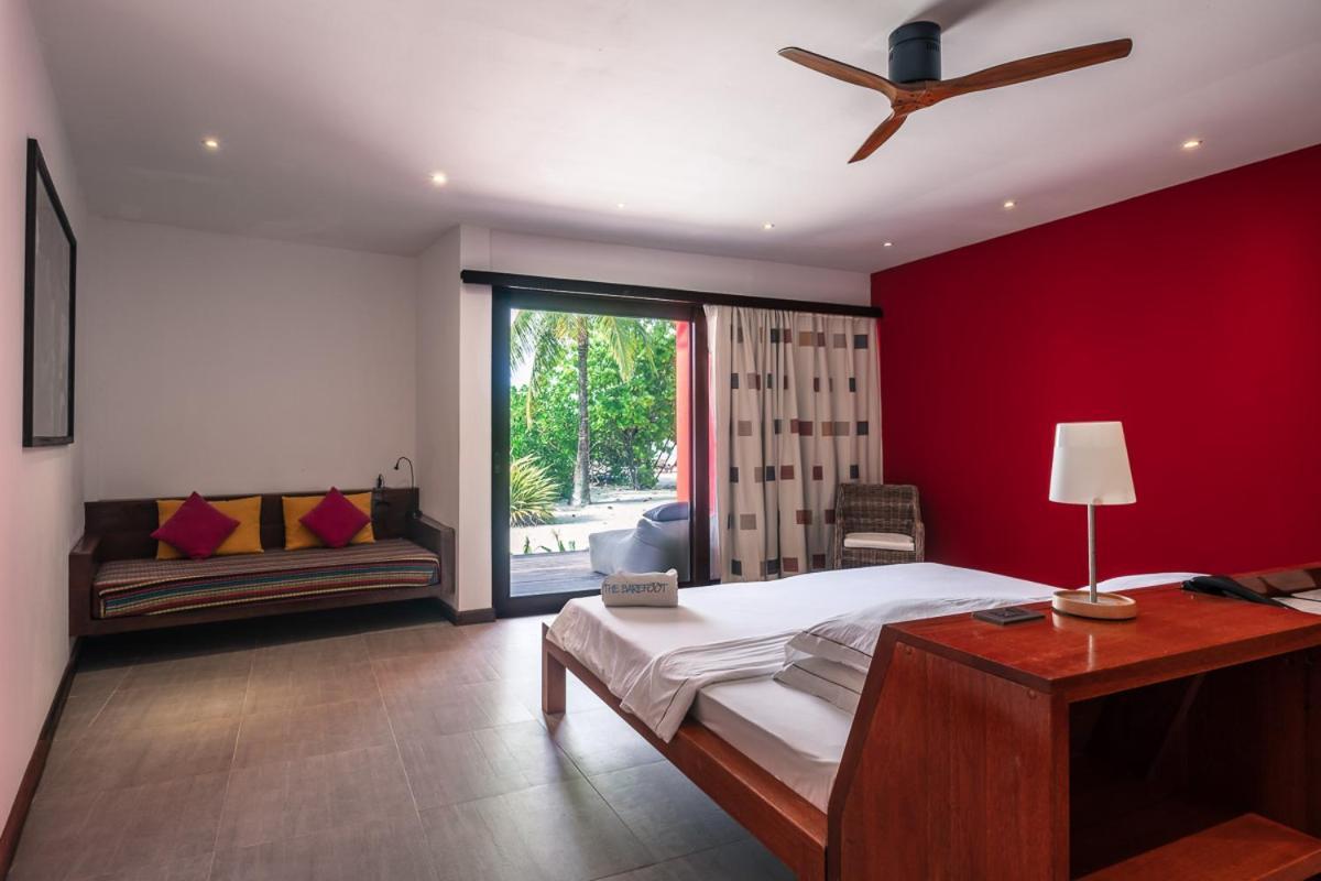 The Barefoot Eco Hotel Hanimaadhoo Island Exterior photo