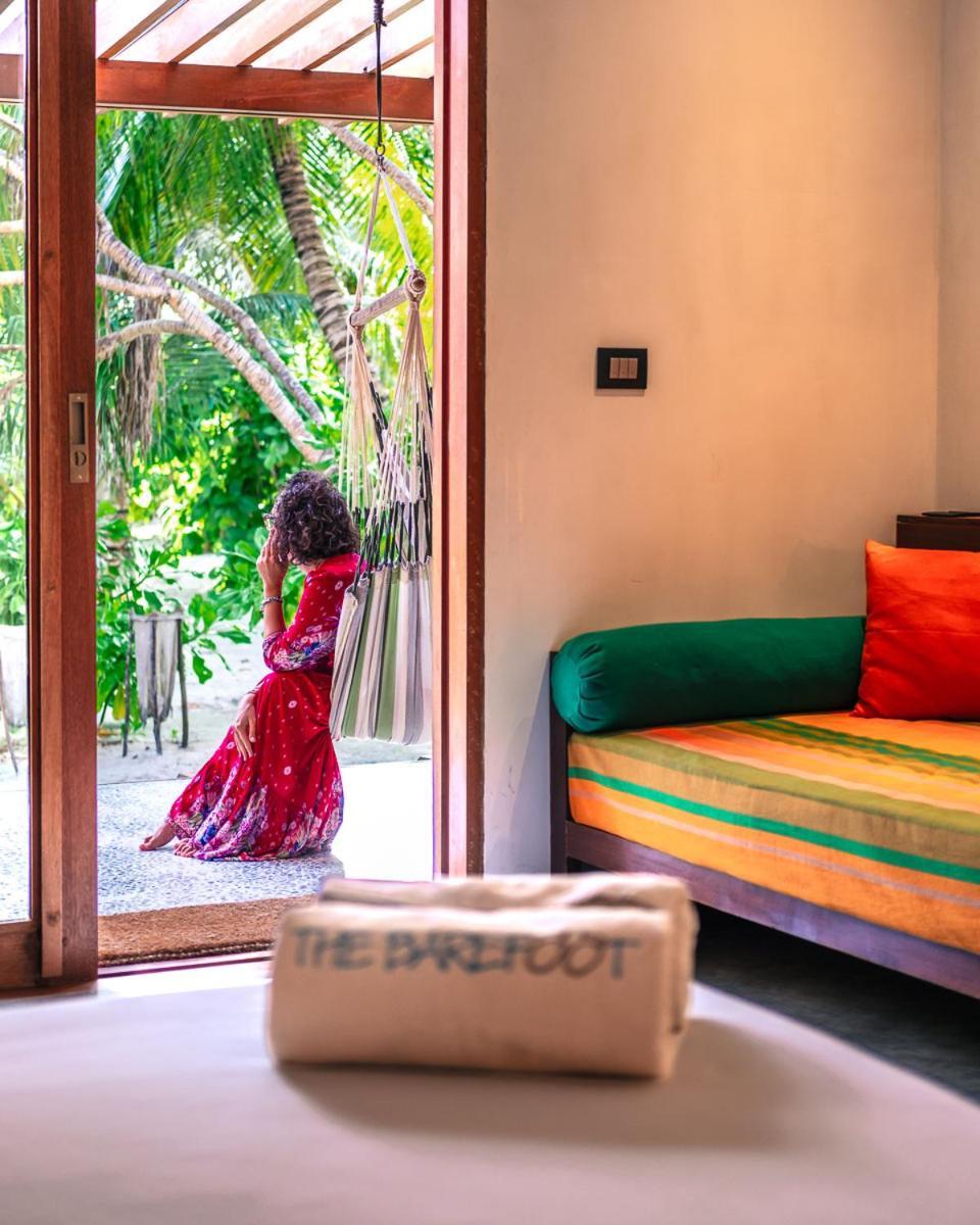 The Barefoot Eco Hotel Hanimaadhoo Island Exterior photo