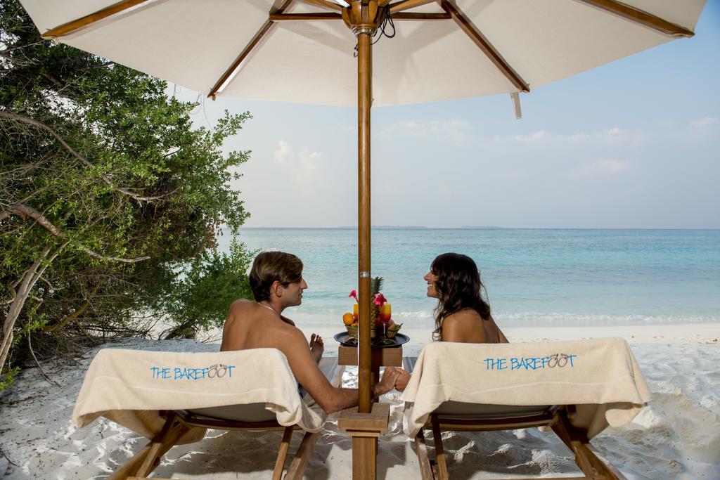 The Barefoot Eco Hotel Hanimaadhoo Island Exterior photo