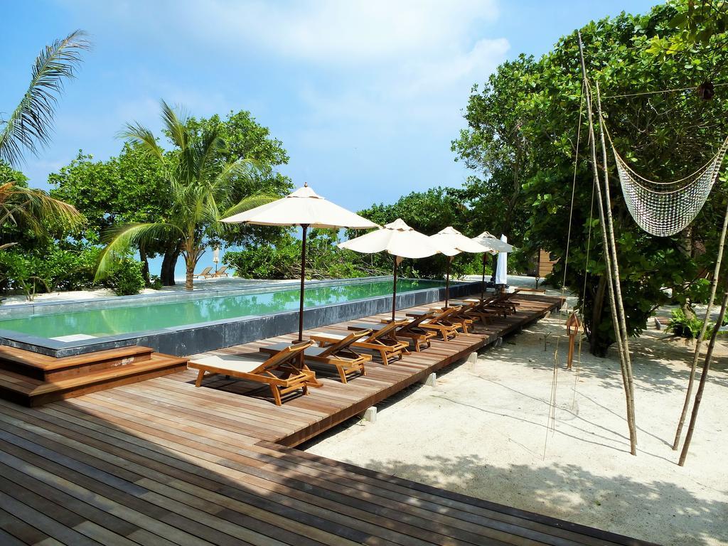 The Barefoot Eco Hotel Hanimaadhoo Island Exterior photo