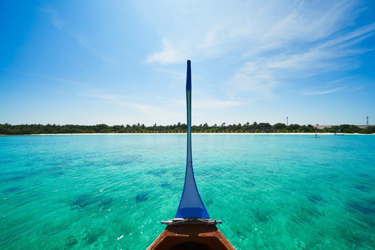 The Barefoot Eco Hotel Hanimaadhoo Island Exterior photo